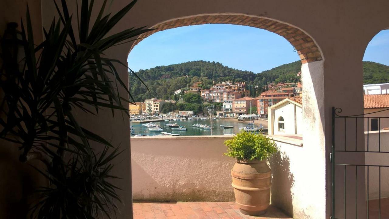 Splendido Affaccio Apartment Monte Argentario Bagian luar foto